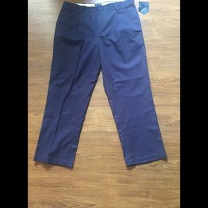 Men’s blue traditional fit chino style